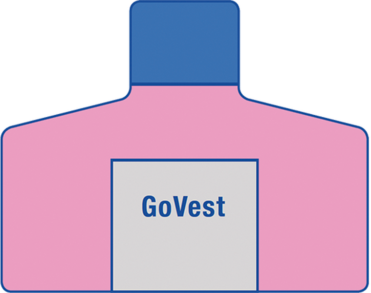 GoVest Expansionsliquid • Rot • 750ml