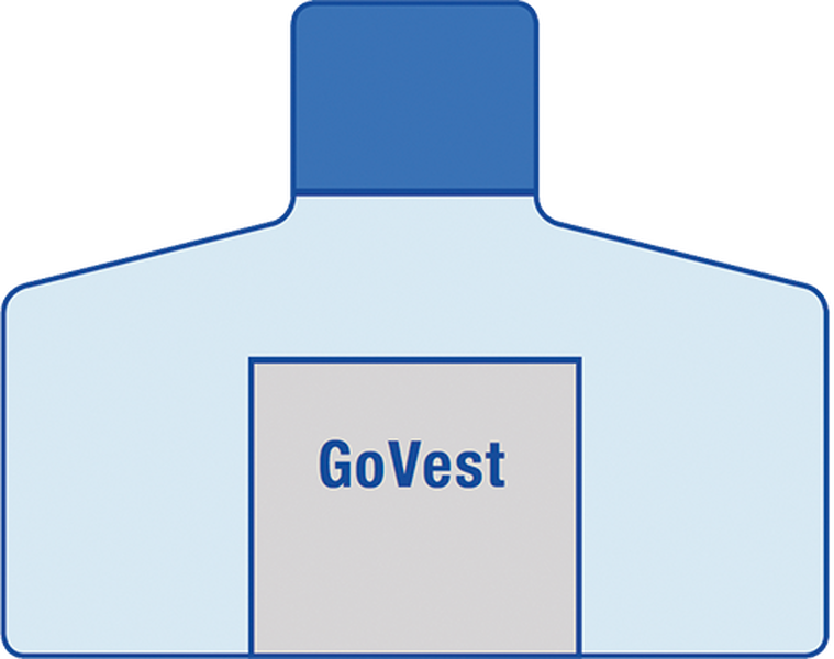 GoVest Expansionsliquid • Blau • 750ml